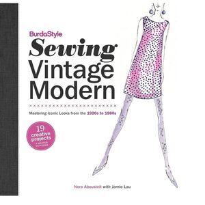BurdaStyle Sewing Vintage Modern Book